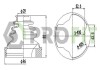 Пильник ШРУС PROFIT 27100026XLB (фото 1)