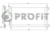 Радіатор кондиціонера PROFIT PR 1622C1 (фото 1)