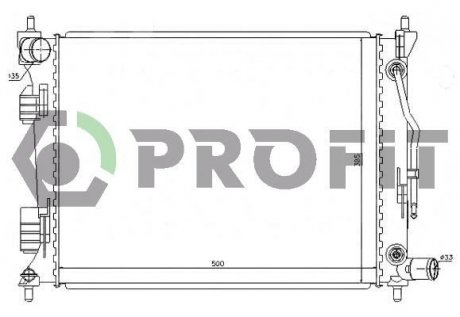 Радиатор охлаждения PROFIT PR 1804A5