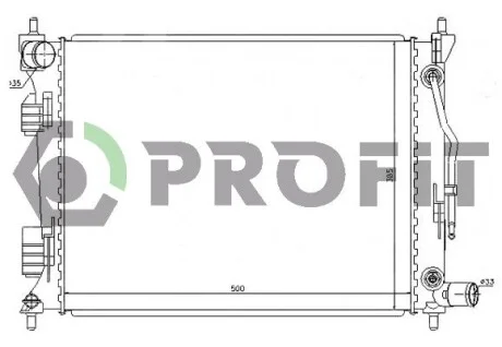 Радиатор охлаждения PROFIT PR 1804A5