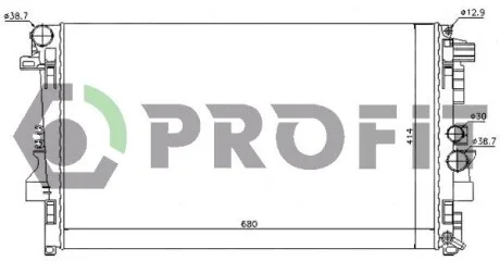 Радіатор охолодження PROFIT PR 3560A3