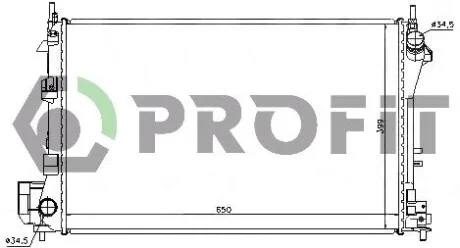 Радіатор охолодження PROFIT PR 5079A4