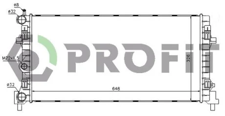 Радиатор охлаждения PROFIT PR 9504A5