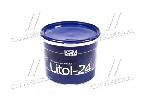 Смазка Литол-24 гост экстра КСМ-ПРОТЕК (банка 2,7 кг) Protec 4106149116