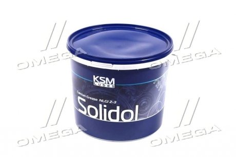 Змащення Солідол-же держстандарт Екстра КСМ-ПРОТЕК (відро 4,5 кг) Protec 410688 (фото 1)