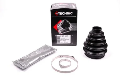 Пильовик ШРКШ зовн. 31X74X111 Citroen C2, C3 I Ford Fiesta V, Fusion Mazda 2 Peugeot 206, 206 SW 1.1-1.6 09.98- PROTECHNIC PRB306