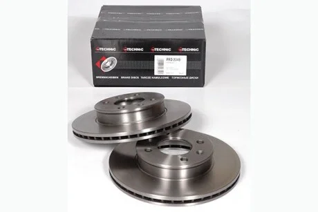 Диск тормозной перед. Hyunday Getz 1,1 / 1,4 / 1,5Crdi 03- PROTECHNIC PRD2349