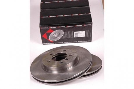 Тормозной диск.Перед. BMW 325i / Z4 (E85, E86) 2.5 / 2.9 / 3.0 99- PROTECHNIC PRD2600 (фото 1)