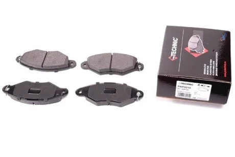 Гальмівні колодки дискові PSA 206/306 / Xsara / Renault Kangoo 05.93- PROTECHNIC PRP0015