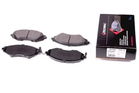 Гальмівні колодки передні Chevrolet Lacetti / Daewoo Nexia / Leganza 97- PROTECHNIC PRP0025