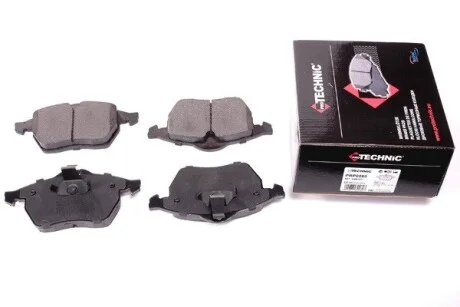 Тормозные колодки передние дисковые Opel Calibra / Vectra / 9-3 / 900 / Calibra / Vectra PROTECHNIC PRP0080