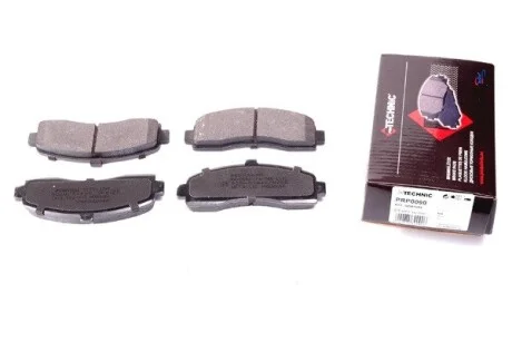 Гальмівні колодки дискові Nissan Micra II 1.0i-1.5D 92-03 PROTECHNIC PRP0090