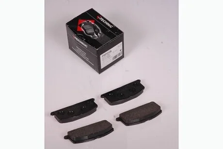 Тормозные колодки дисковые передние Toyota Corolla / Camry / Starlet / Paseo / Tercel / Celica / Carina / MR2 (83-02) PROTECHNIC PRP0126