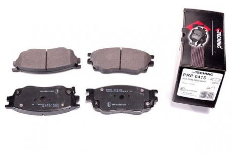 Тормозные колодки дисковые передние Mazda 6 1.8 02-07 PROTECHNIC PRP0415 (фото 1)