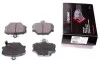 Тормозные колодки дисковые передние Smart (Made by MCC) Smart 98- PRP0527-3M