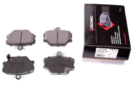 Тормозные колодки дисковые передние Smart (Made by MCC) Smart 98- PROTECHNIC PRP0527-3M