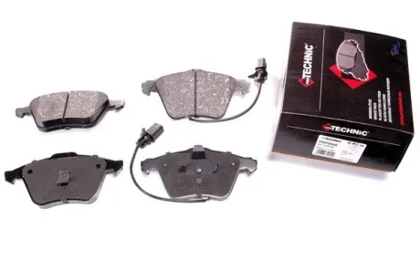 Тормозные колодки дисковые передние Audi A6 01-, A8 03- PROTECHNIC PRP0945