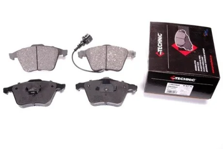 Тормозные колодки Audi A3 Seat Leon Skoda Superb Ii Vw Cc, Eos, Golf Plus, Golf V, Passat, Passat Cc 1.2-3.6 05.03-12.16 PROTECHNIC PRP0947