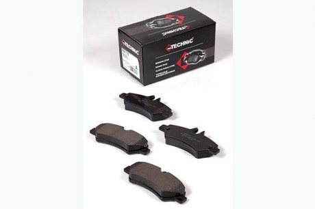 Тормозные колодки дисковые задние Sprinter 3-t 04.06- (Bosch) PROTECHNIC PRP1179 (фото 1)