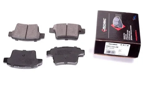 Колодки гальмівні дискові задн. Ford Mondeo III 09.04- PROTECHNIC PRP1193-3M