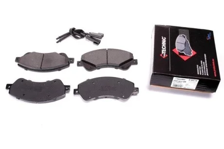 Тормозные колодки дисковые передние Landrover Discovery 04- / Range Rover Sport 05- PROTECHNIC PRP1211-3M