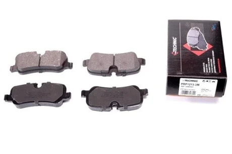 Тормозные колодки дисковые задние Land Rover Discovery, Range Rover / Sport 2.7Td-5.0I 03.02- PROTECHNIC PRP1213-3M
