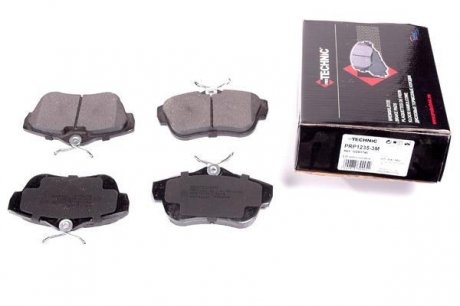 Тормозные колодки дисковые задние Fiat Scudo 1.6,2.0 07- / Citroen Jumpy 1.6, 2.0 07- PROTECHNIC PRP1235-3M (фото 1)