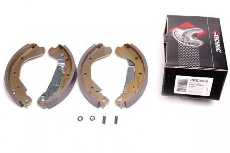 Колодки тормозные 200x29 Opel Corsa 84- Kadett -91 PROTECHNIC PRS0329 (фото 1)