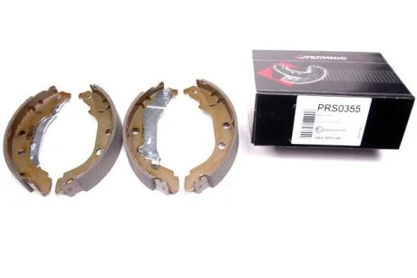 Барабанні гальмівні колодки Peugeot 406 96- PROTECHNIC PRS0355