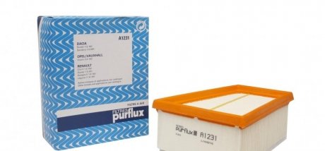 Фільтр повітря Purflux A1231 (фото 1)