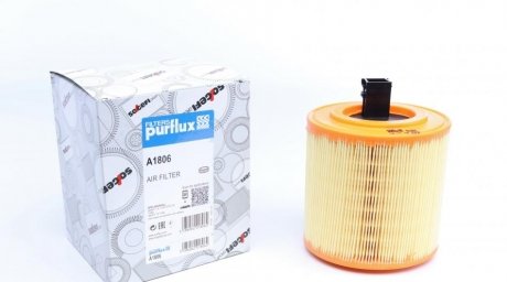 Фильтр воздушный Purflux A1806 (фото 1)