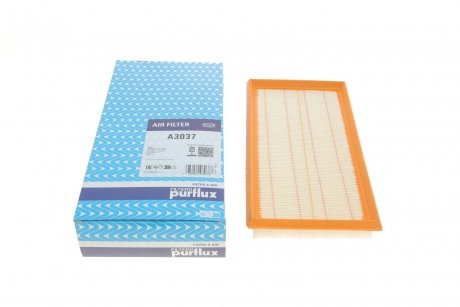 Фото 1 - фільтр повітряний Purflux A3037 Фільтр повітряний Purflux A3037 (фото 1)