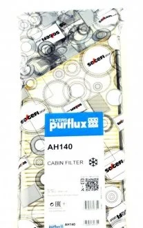 Фільтр салону Purflux AH140