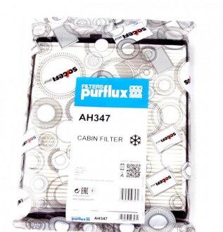 Воздушный фильтр салона Purflux AH347 (фото 1)