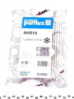 Воздушный фильтр салона Purflux AH514