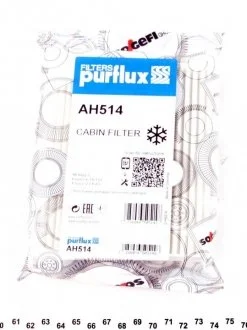 Фільтр салону Purflux AH514