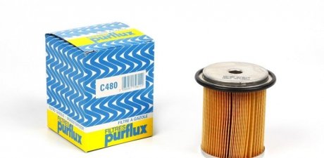 Фільтр паливний Purflux C480 (фото 1)