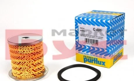Фільтр палива Purflux C481