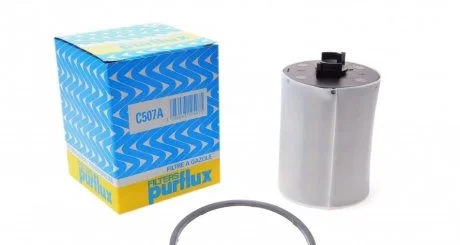 Фильтр топливный Doblo 1.3JTD 04>/Combo 1.3JTD/Ducato PURFLUX Purflux C507A