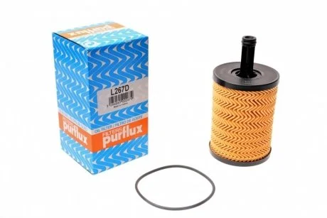 Фильтр масла 1.9TDI/2.0SDI T5 03-/Caddy/Golf 04-/Passat/Jetta 05- PURFLUX Purflux L267D