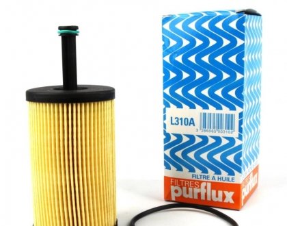 Фільтр масляний Purflux L310A (фото 1)
