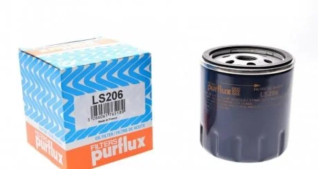 Фильтр масляный Purflux LS206