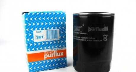 Фильтр масляный Purflux LS361 (фото 1)