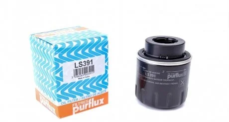 Фільтр масляний Purflux LS391 (фото 1)