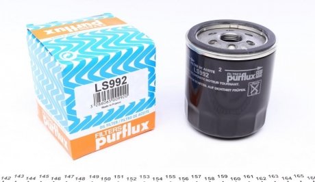 Фільтр масляний Purflux LS992 (фото 1)