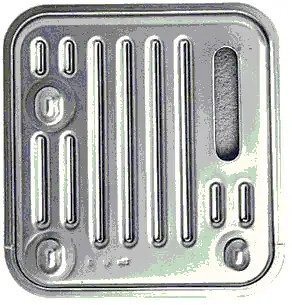 Фільтр АКП Subaru Impreza/Forester Purflux TK004