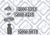 Пыльники Аморт передняя с отбойником MITSUBISHI LANC Q-fix Q0000035 (фото 4)