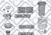 Пильовики передніх аморизаторів R HONDA CIVIC FD 4D 2006-2012 Q-fix Q0000264 (фото 3)