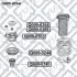 Пильовики передніх аморизаторів R HONDA CIVIC FD 4D 2006-2012 Q-fix Q0000264 (фото 3)