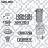 Опора амортизатора переднього HONDA CIVIC FD 4D 2006-2012 Q-fix Q0000503 (фото 3)
